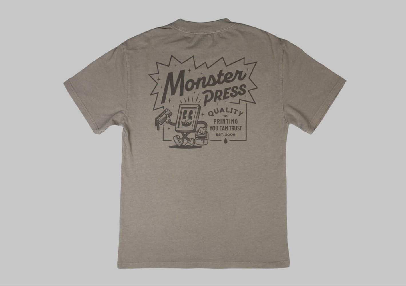 PRESS PAL (SCREEN PRINT)