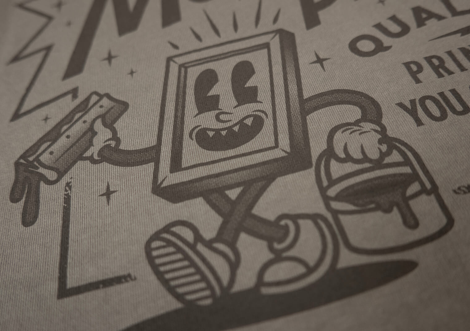 PRESS PAL (SCREEN PRINT) PRESS PAL (SCREEN PRINT)