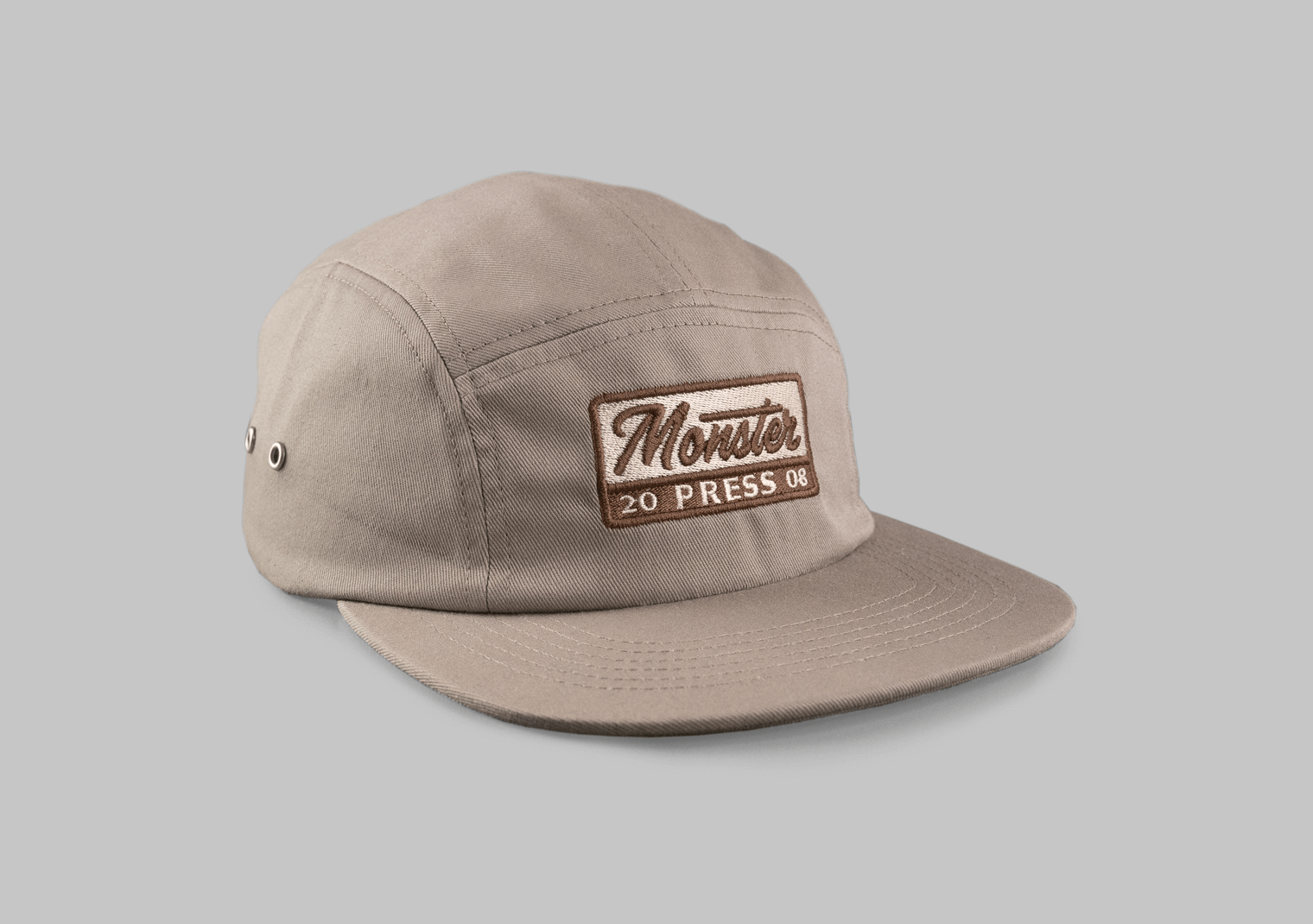 Script - Camper Cap (EMBROIDERY)